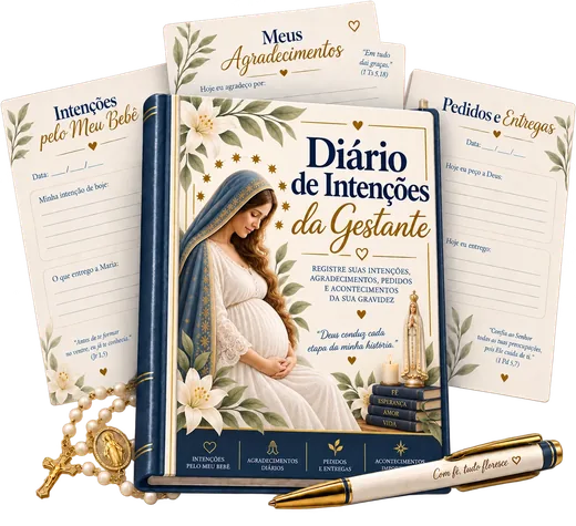 Bônus #1: Diário de Intenções da Gestante