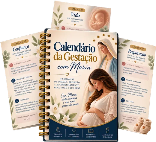 Bônus #4: Calendário da Gestação com Maria